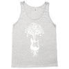 nature guitar white tree music banksy art Tank Top