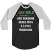 July Girls 3/4 Sleeve Shirt