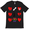 ls lesbian full heart T-Shirt
