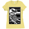 beard and ride Ladies Fitted T-Shirt