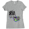 revenge of the radio star Ladies Fitted T-Shirt
