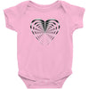 love black Baby Bodysuit