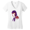 power of magnetism Women's V-Neck T-Shirt