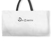 peace on earth Weekender Totes