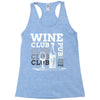 Wine Club Racerback Tank