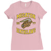 megaton deathclaws (2) Ladies Fitted T-Shirt