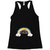 You're Looking At A Rainbow Racerback Tank