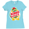 king koopa Ladies Fitted T-Shirt