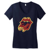 rolling aliens Women's V-Neck T-Shirt