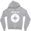 ipood Zipper Hoodie