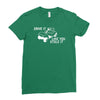 drive it like you stole it Ladies Fitted T-Shirt