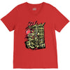 rock accident V-Neck Tee