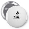 Goku Training T-Shirt Pin-back button
