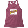 skiing thing wouldn't understand Racerback Tank