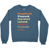 fall helvetica Crewneck Sweatshirt
