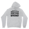 Something Somewhere Went Terribly Wrong Youth Hoodie
