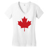 leaf Women's V-Neck T-Shirt