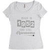 made in 1952 and still awesome Women's Triblend Scoop T-shirt