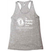 the hokey pokey clinic Racerback Tank