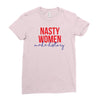 nasty women make history Ladies Fitted T-Shirt