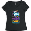 only 90s kids Women's Triblend Scoop T-shirt