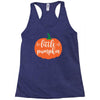 halloween little pumpkin Racerback Tank