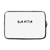 santa of the friends parody Laptop sleeve