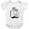 nothing mattress Baby Onesie