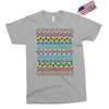 hawaiian pattern Exclusive T-shirt