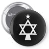 chrismukkah tree christmas Pin-back button