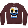 uruguay till i die Crewneck Sweatshirt
