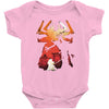 the great battle Baby Bodysuit