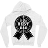 best dad ever Zipper Hoodie