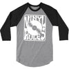 vinyl rules 3/4 Sleeve Shirt