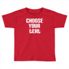 personalised Toddler T-shirt