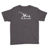 t rex hates push ups Youth Tee