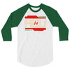isla nublar acu 3/4 Sleeve Shirt