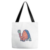 turtle turtleneck Tote Bags