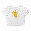 vermilion gym Crop Top