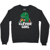 clever girl Crewneck Sweatshirt
