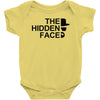 the hidden face Baby Onesie