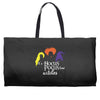 sanderson sister hocus pocus Weekender Totes