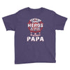 papa heros Youth Tee