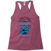 I Don't Need Therapy Just to Go Scuba Diving Racerback Tank
