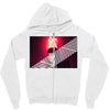 Red Girl Zipper Hoodie