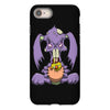 zombie bunny loves brains iPhone 8