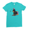 hit me Ladies Fitted T-Shirt