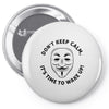 anonymous Pin-back button