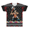 ugly sweater fight christmas t shirts All Over Men's T-shirt