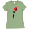 red balloons Ladies Fitted T-Shirt